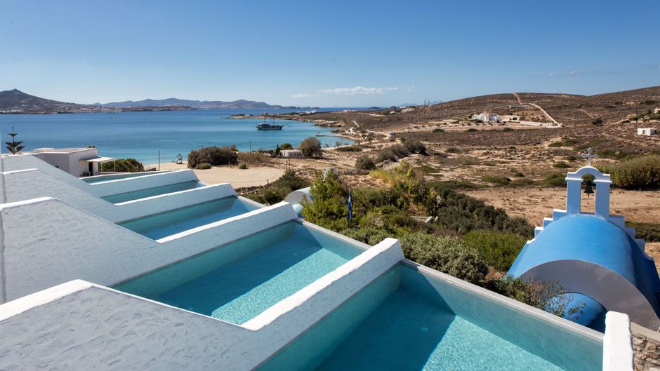 Paros Agnanti Hotel Exterior