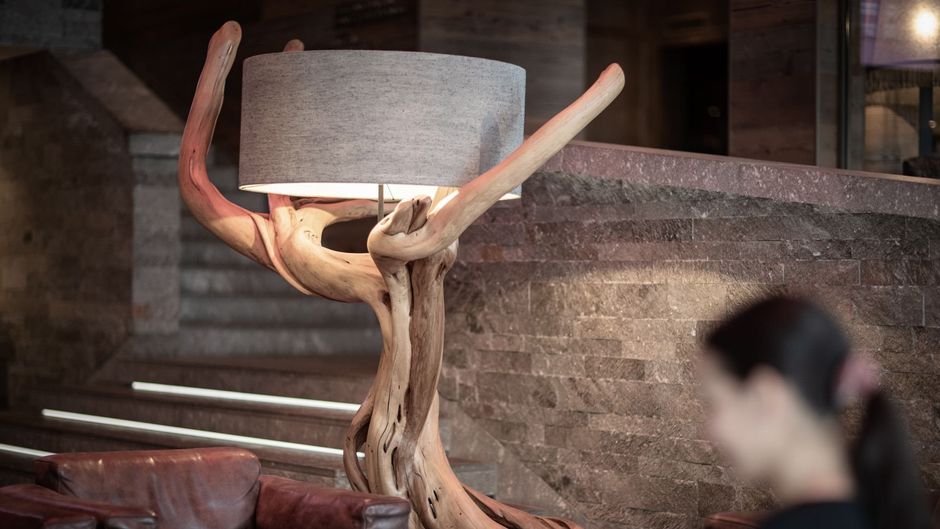 Grischa DAS Hotel Davos Lobby