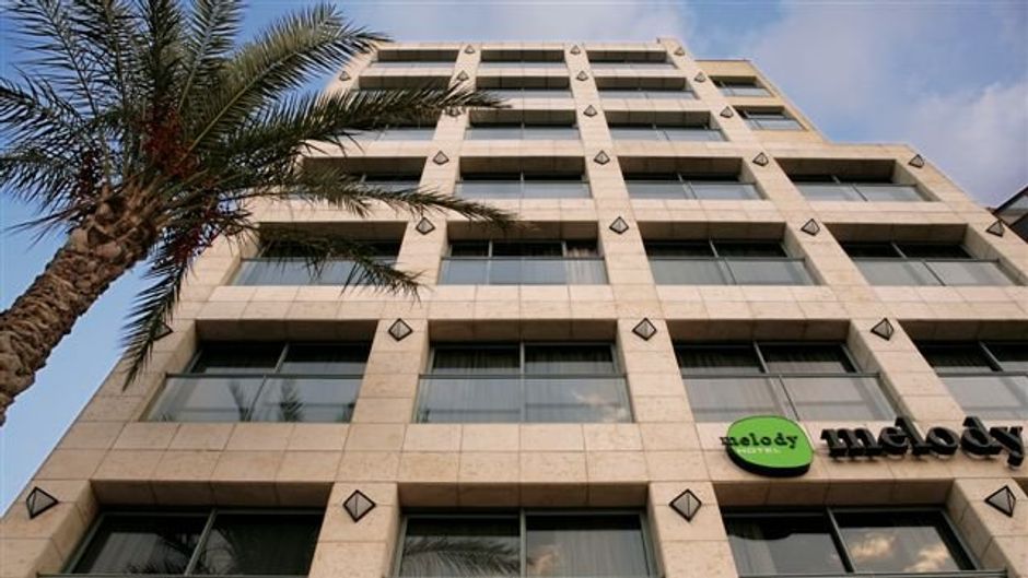 Melody Hotel Exterior