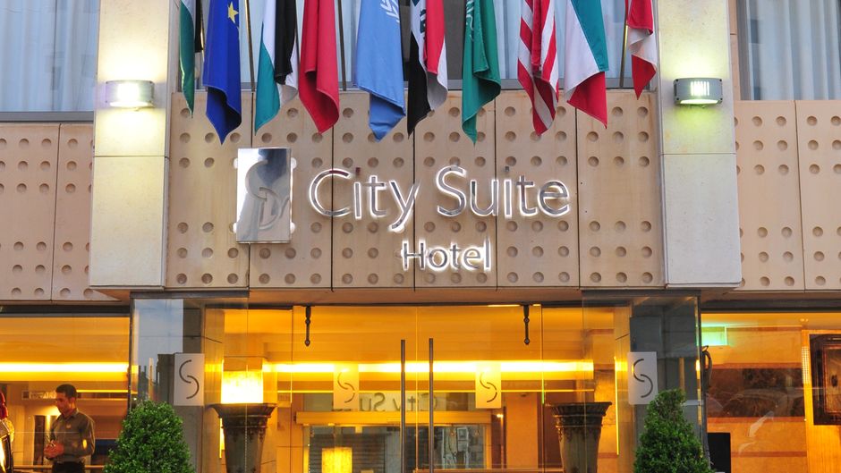 City Suite Hotel Beirut Exterior