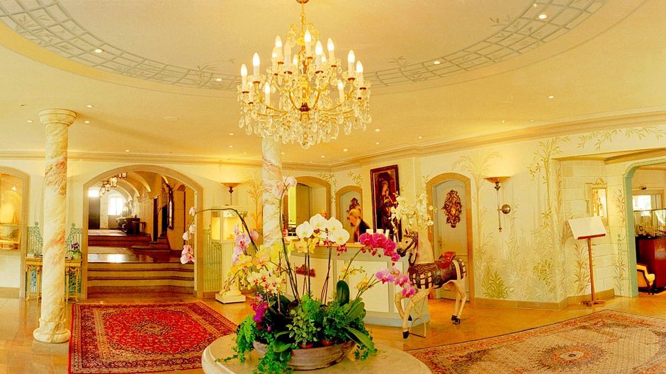 Residenz Heinz Winkler Lobby