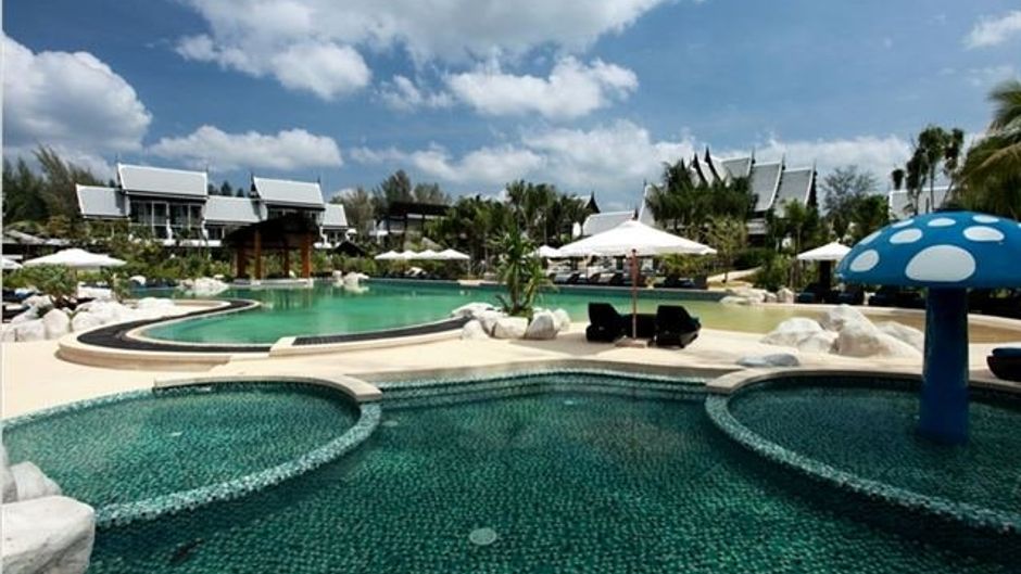 Maikhao Dream Natai Beach Resort & Spa Lobby