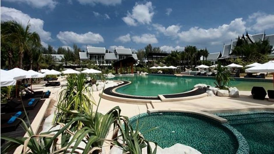 Maikhao Dream Natai Beach Resort & Spa Lobby