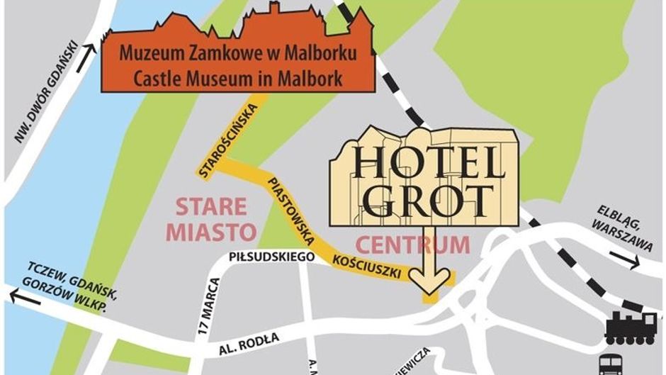 Hotel Grot - Malbork Other