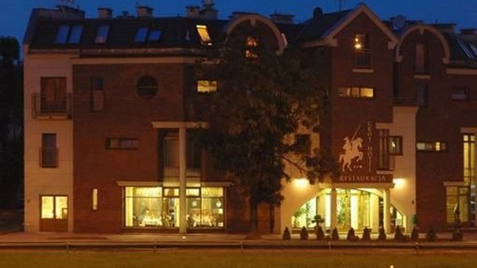 Hotel Grot - Malbork Exterior