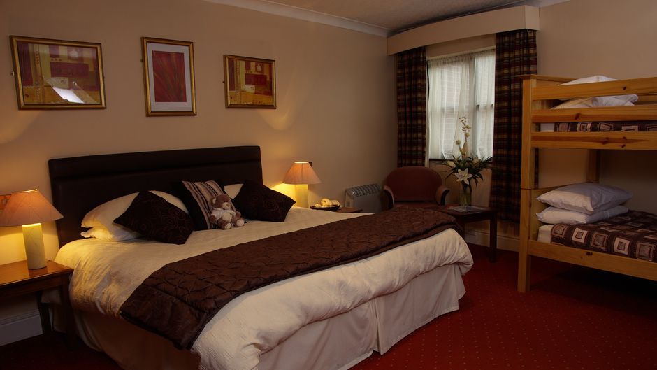 Beaufort Park Hotel Room