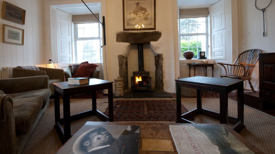Monachyle Mhor Hotel Room