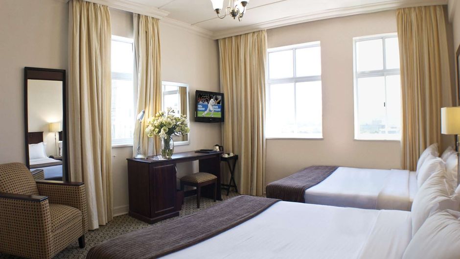 Albany Hotel Room