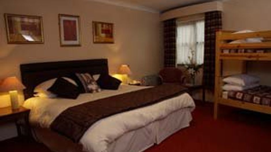 Beaufort Park Hotel Room