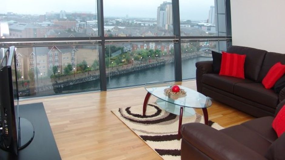 Quay Apartments Lobby