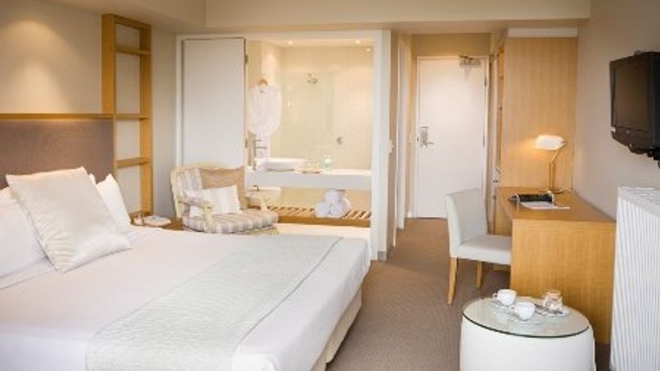 Deep Blue Hotel & Hot Springs Room