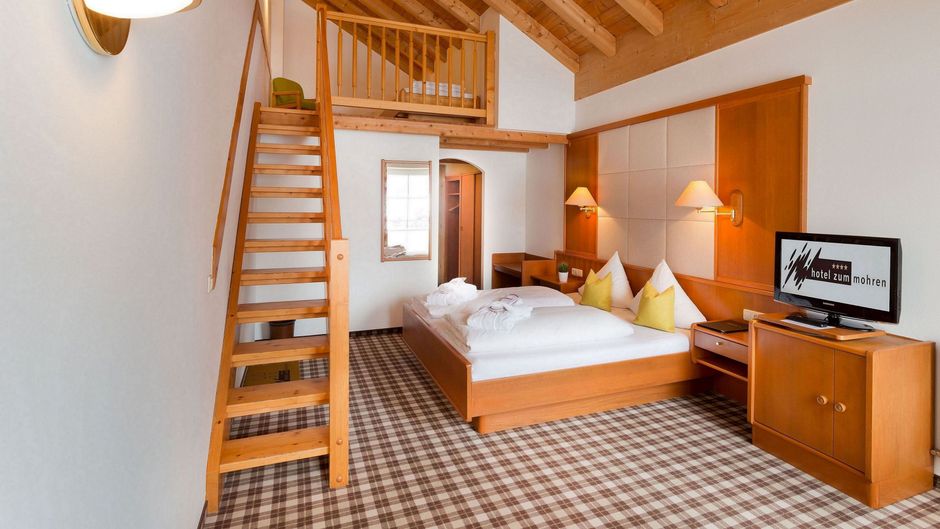 Hotel Zum Mohren - Reutte Room