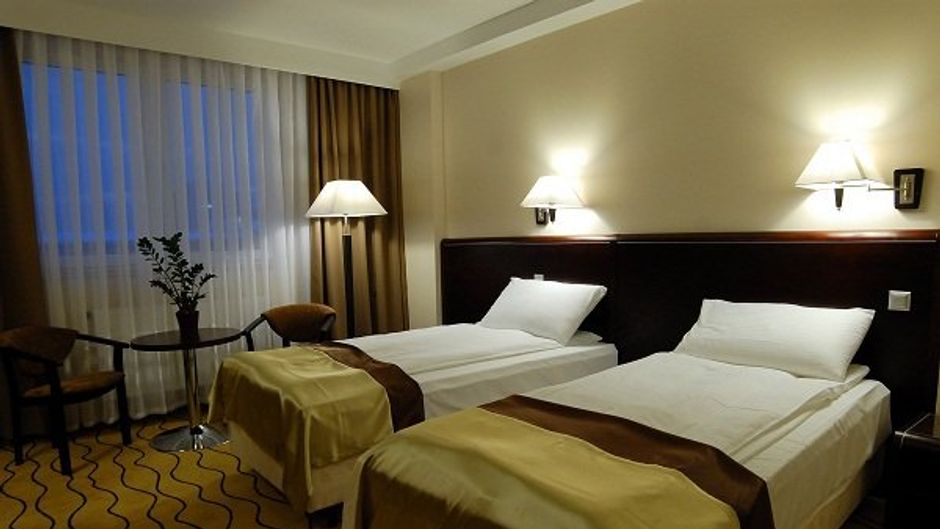 Hotel Ambasador Lodz Centrum Room