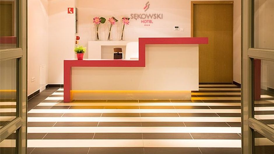 Hotel Sekowski Lobby