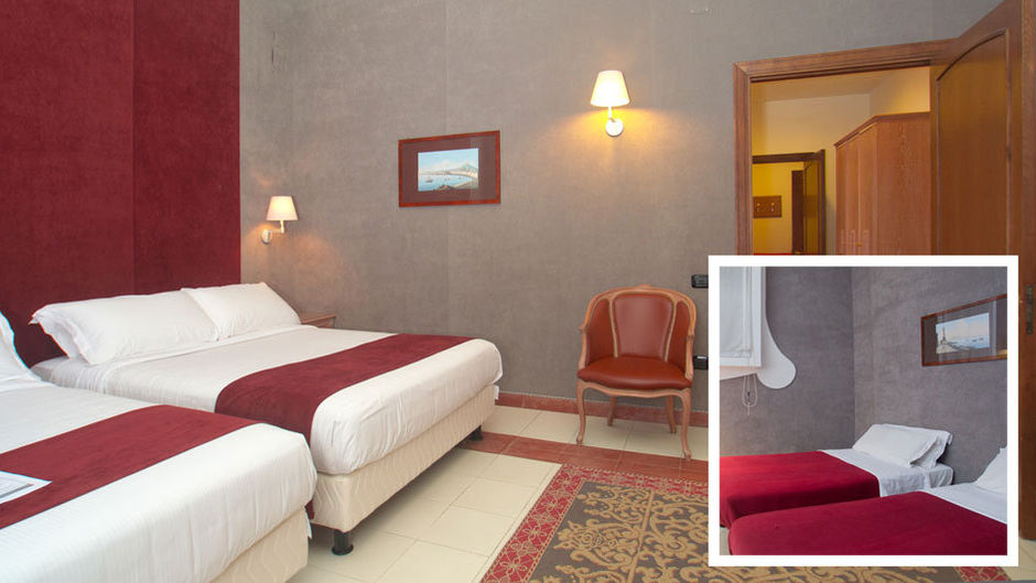 Culture Hotel Villa Capodimonte Room