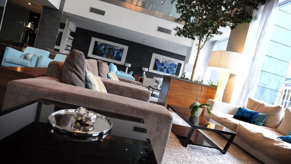 The George Urban Boutique Hotel Lobby