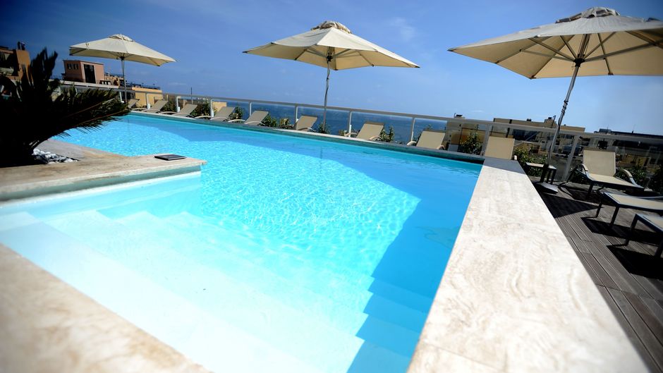 The George Urban Boutique Hotel Pool