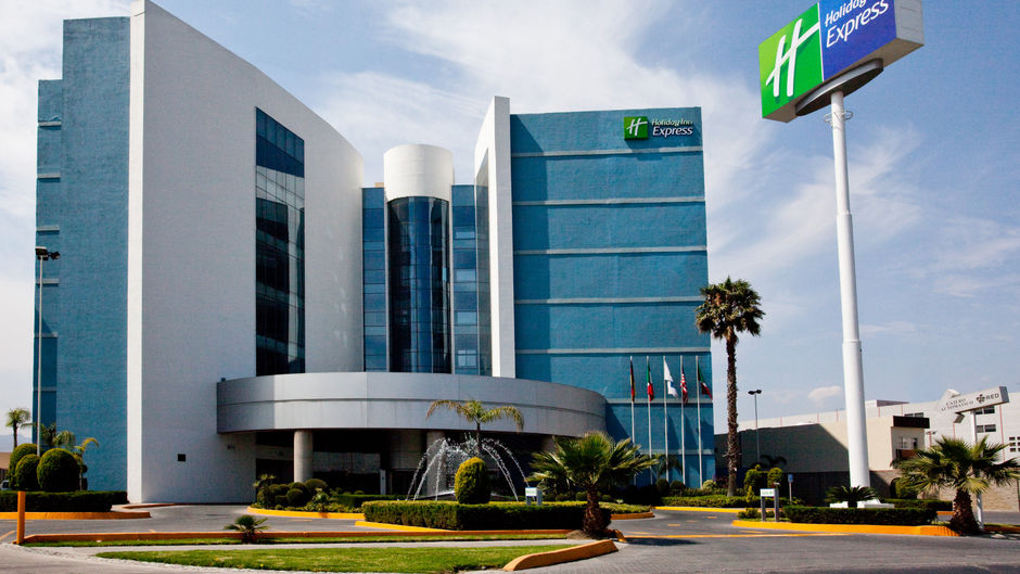 Holiday Inn Express San Luis Potosi Exterior