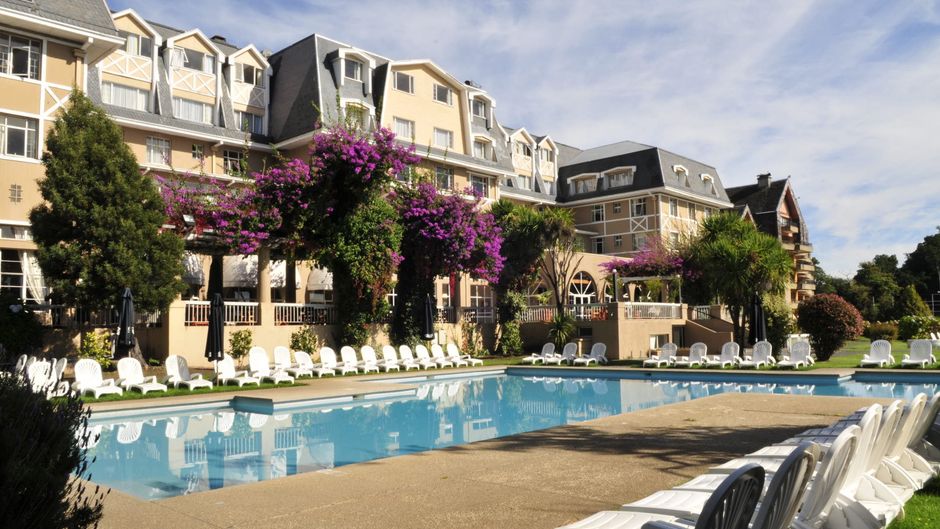 Gran Hotel Pucon Resort and Club Pool