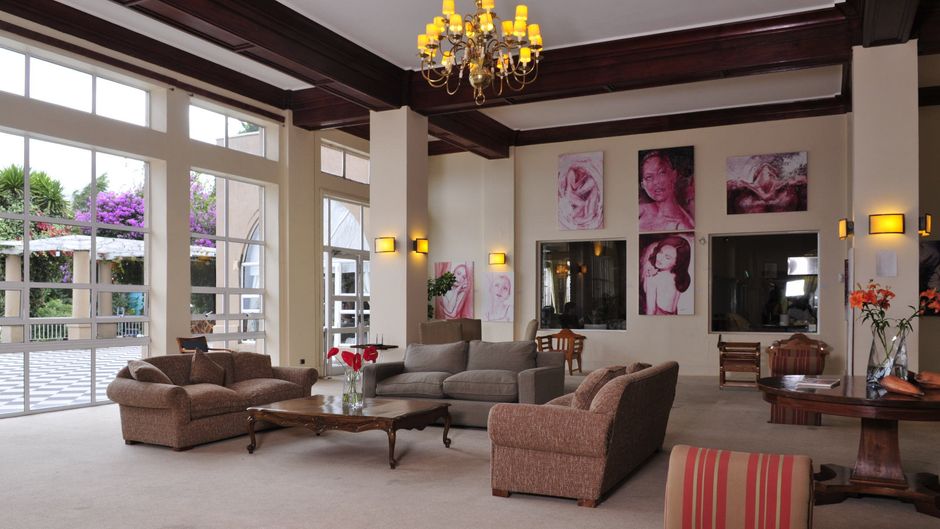 Gran Hotel Pucon Resort and Club Lobby