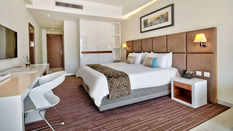 The George Urban Boutique Hotel Room