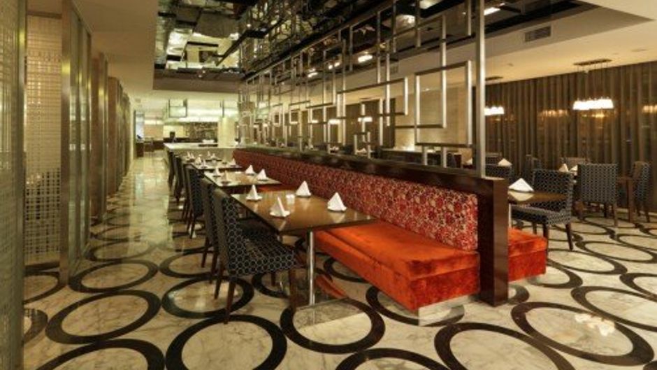 Eadry Royal Garden Hotel Restaurant
