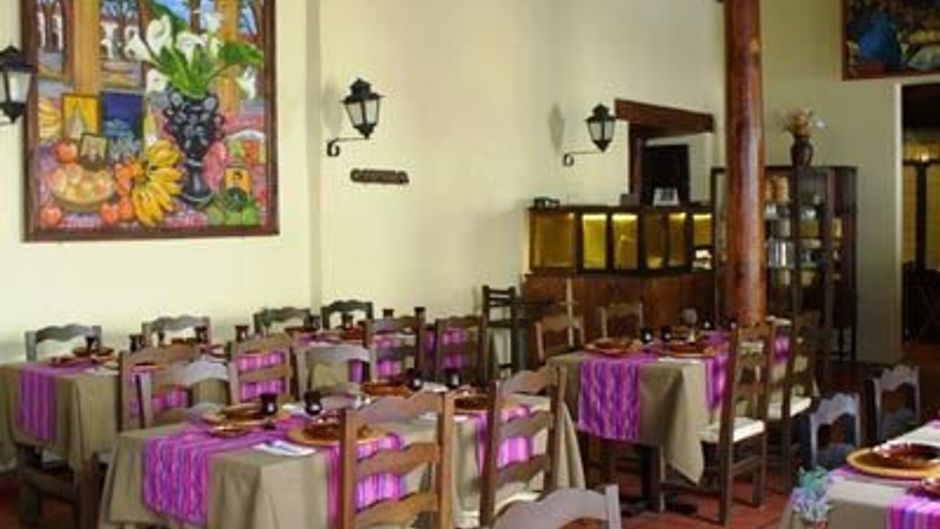 Hotel Mansion Iturbe Restaurant
