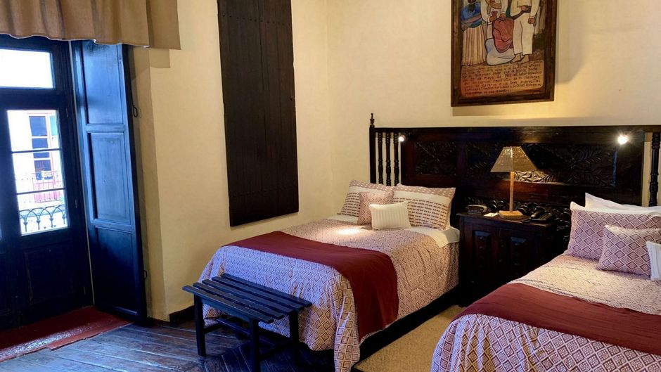 Hotel Mansion Iturbe Room