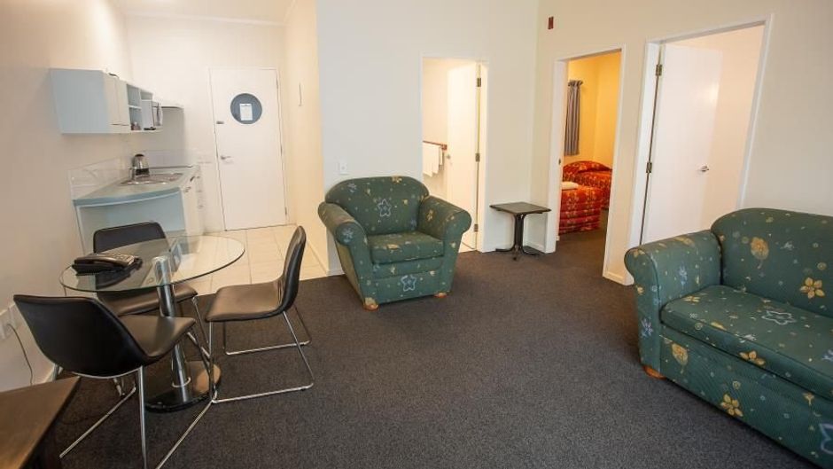 Fernhill Motor Lodge Room