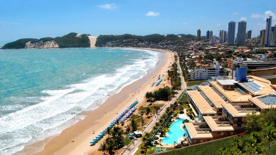 Esmeralda Praia Hotel Exterior