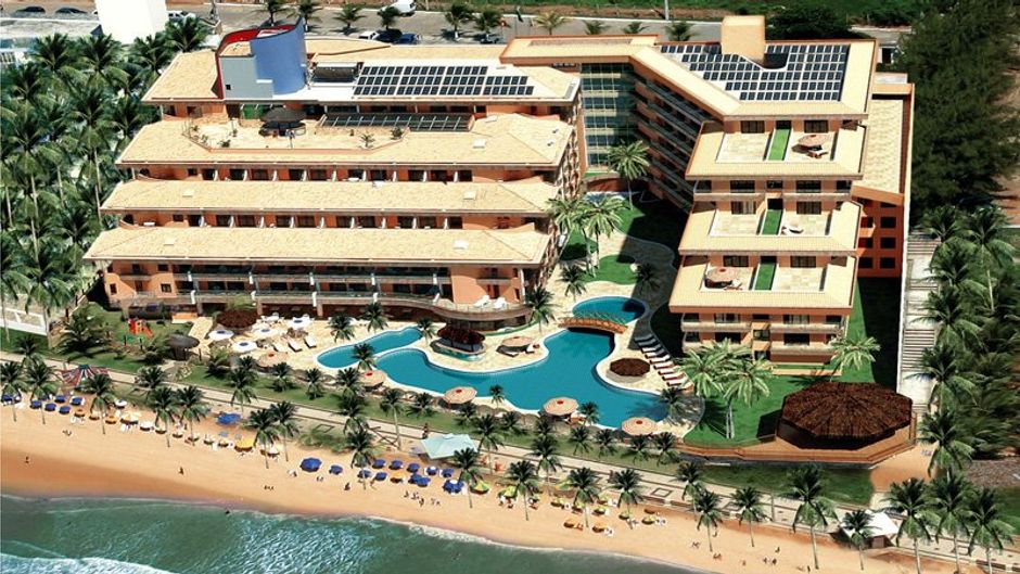 Esmeralda Praia Hotel Exterior