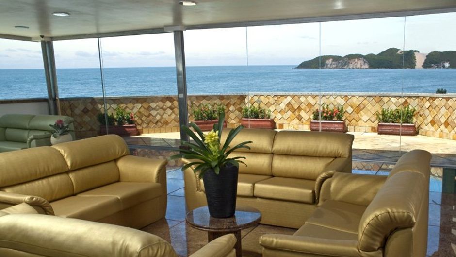Esmeralda Praia Hotel Lobby