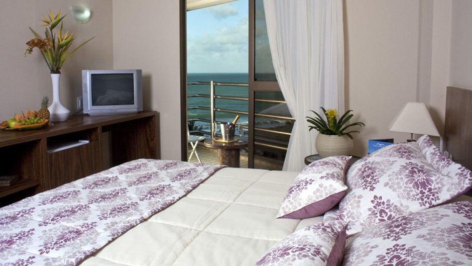 Esmeralda Praia Hotel Room
