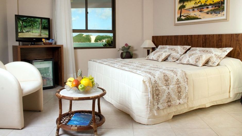 Esmeralda Praia Hotel Room