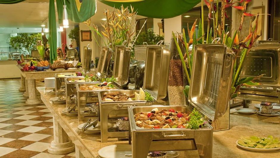 Esmeralda Praia Hotel Restaurant