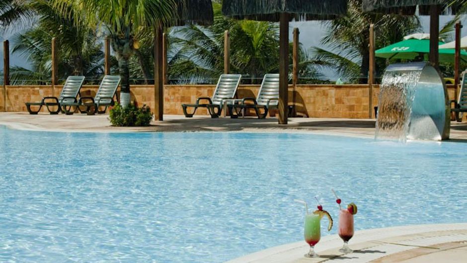 Esmeralda Praia Hotel Pool