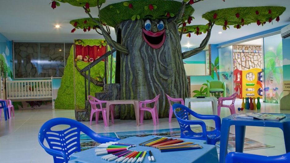 Esmeralda Praia Hotel Recreation