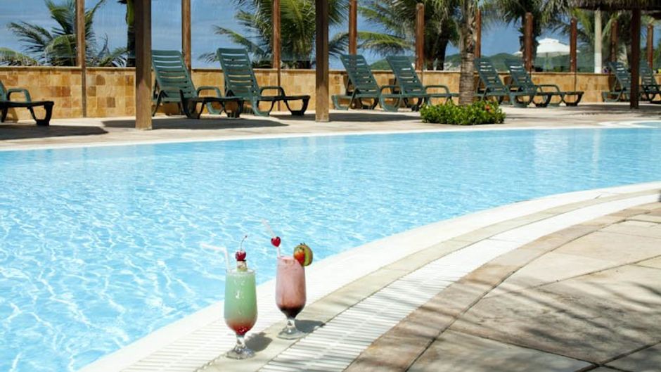 Esmeralda Praia Hotel Pool