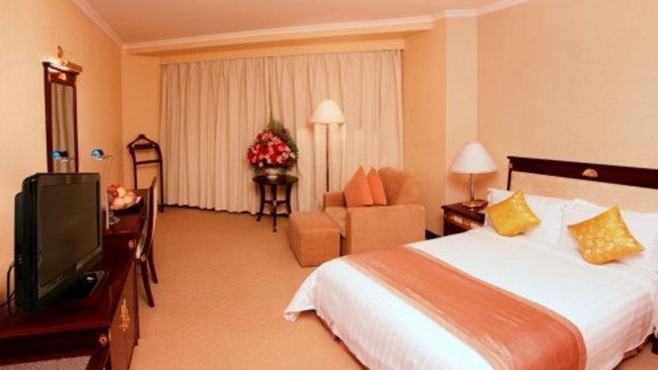Capital Plaza Hotel Room