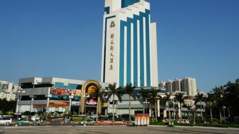 Capital Plaza Hotel Exterior