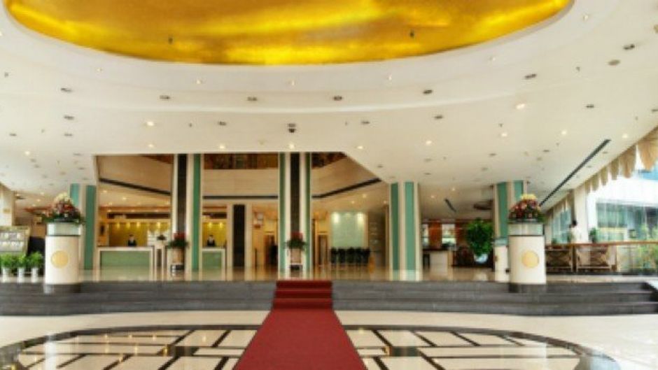 Capital Plaza Hotel Lobby