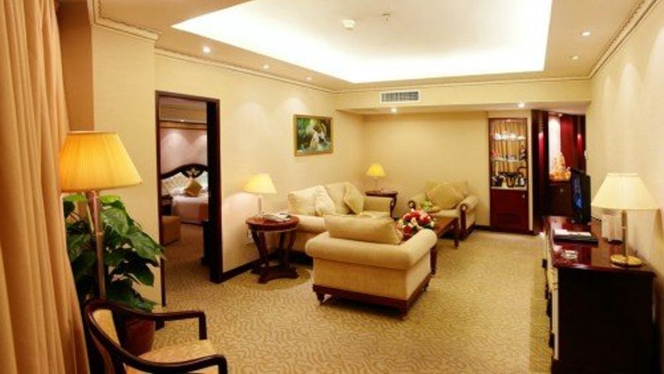 Capital Plaza Hotel Suite