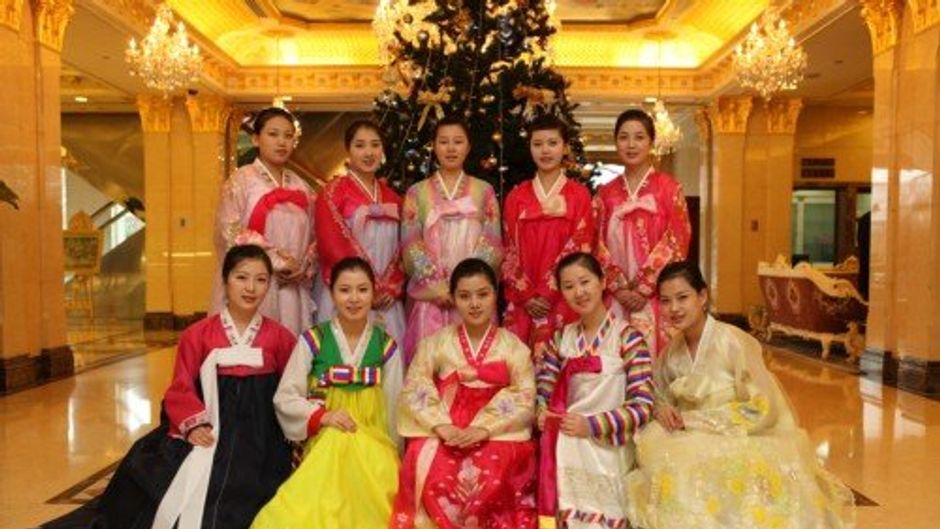 New Grand Dynasty Hotel Lobby
