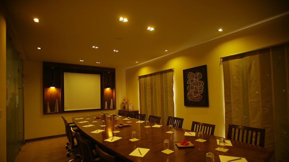 JuSTa - The Residence Indiranagar Room