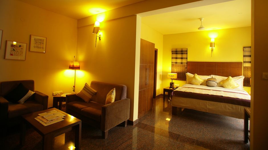 JuSTa - The Residence Indiranagar Room