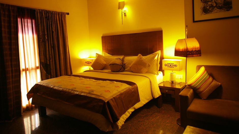 JuSTa - The Residence Indiranagar Room