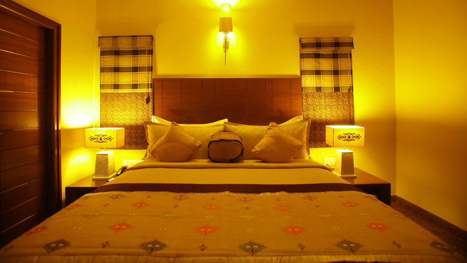 JuSTa - The Residence Indiranagar Room