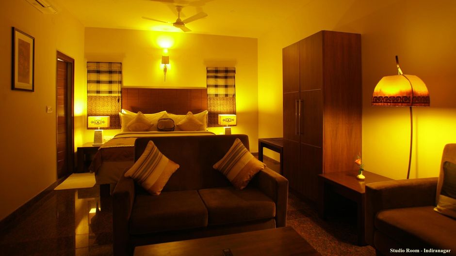 JuSTa - The Residence Indiranagar Room