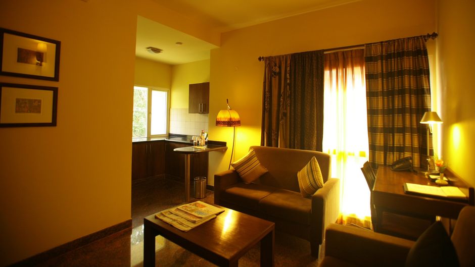 JuSTa - The Residence Indiranagar Room