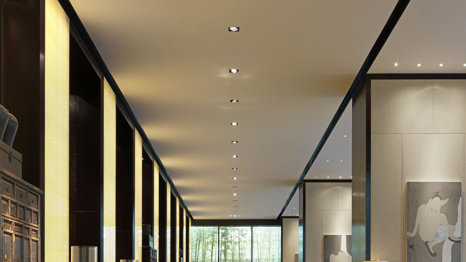 The PuLi Hotel and Spa Lobby
